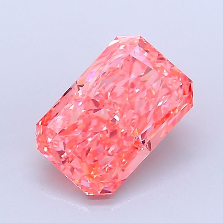 IGI Radiant 4.08ct Fancy Vivid Pink VVS2 - Loose Lab Diamond: IGI Radiant 4.08ct Fancy Vivid Pink VVS2 - Loose Lab Diamond Item Specifics: Source: This Is A Real Diamond Grown In A Lab Not Mined. Carat: 4.08 Cut: - Color: Fancy Vivid Pink Clarity: VVS2 Polish: E