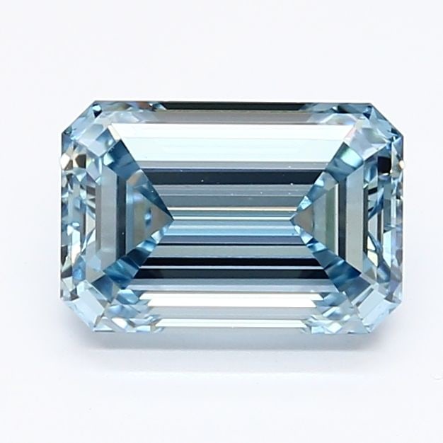 IGI Emerald 1.35ct Fancy Intense Blue VVS2 - Loose Lab Diamond: IGI Emerald 1.35ct Fancy Intense Blue VVS2 - Loose Lab Diamond Item Specifics: Source: This Is A Real Diamond Grown In A Lab Not Mined. Carat: 1.35 Cut: - Color: Fancy Intense Blue Clarity: VVS2 Polis