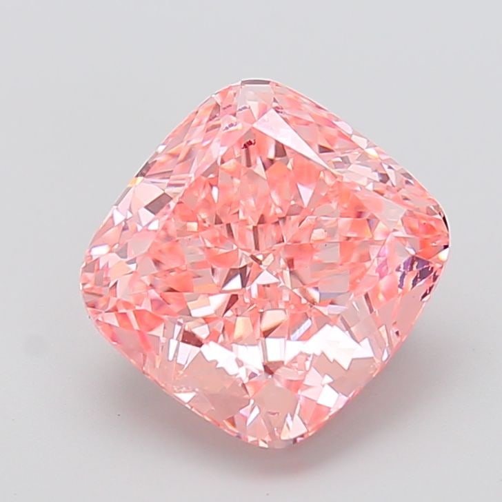 IGI Cushion Modified 5.05ct Fancy Vivid Pink VVS2 - Loose Lab Diamond: IGI Cushion Modified 5.05ct Fancy Vivid Pink VVS2 - Loose Lab Diamond Item Specifics: Source: This Is A Real Diamond Grown In A Lab Not Mined. Carat: 5.05 Cut: - Color: Fancy Vivid Pink Clarity: VVS2 