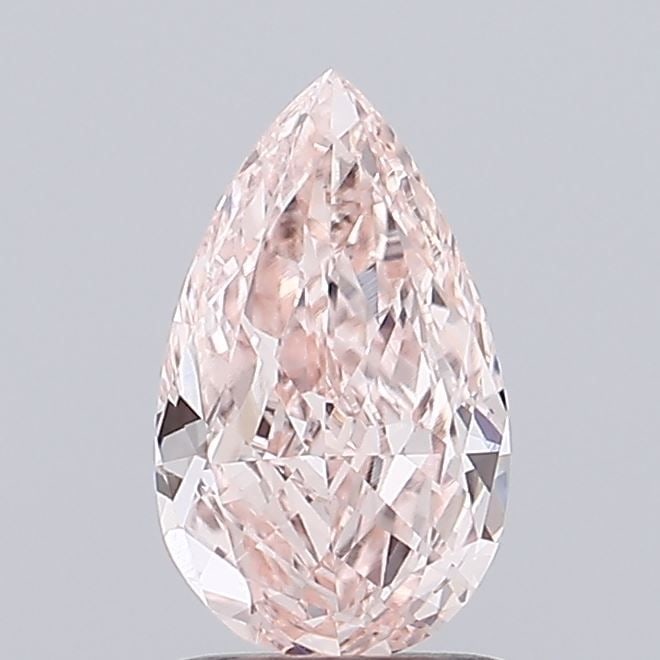 IGI Pear 1.18ct Fancy Intense Pink VVS2 - Loose Lab Diamond: IGI Pear 1.18ct Fancy Intense Pink VVS2 - Loose Lab Diamond Item Specifics: Source: This Is A Real Diamond Grown In A Lab Not Mined. Carat: 1.18 Cut: - Color: Fancy Intense Pink Clarity: VVS2 Polish: 