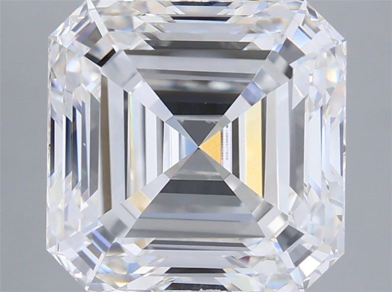IGI Asscher 5.05ct D VVS2 - Loose Lab Diamond: IGI Asscher 5.05ct D VVS2 - Loose Lab Diamond Item Specifics: Source: This Is A Real Diamond Grown In A Lab Not Mined. Carat: 5.05 Cut: - Color: D Clarity: VVS2 Polish: EX Symmetry: EX Measurements: 9