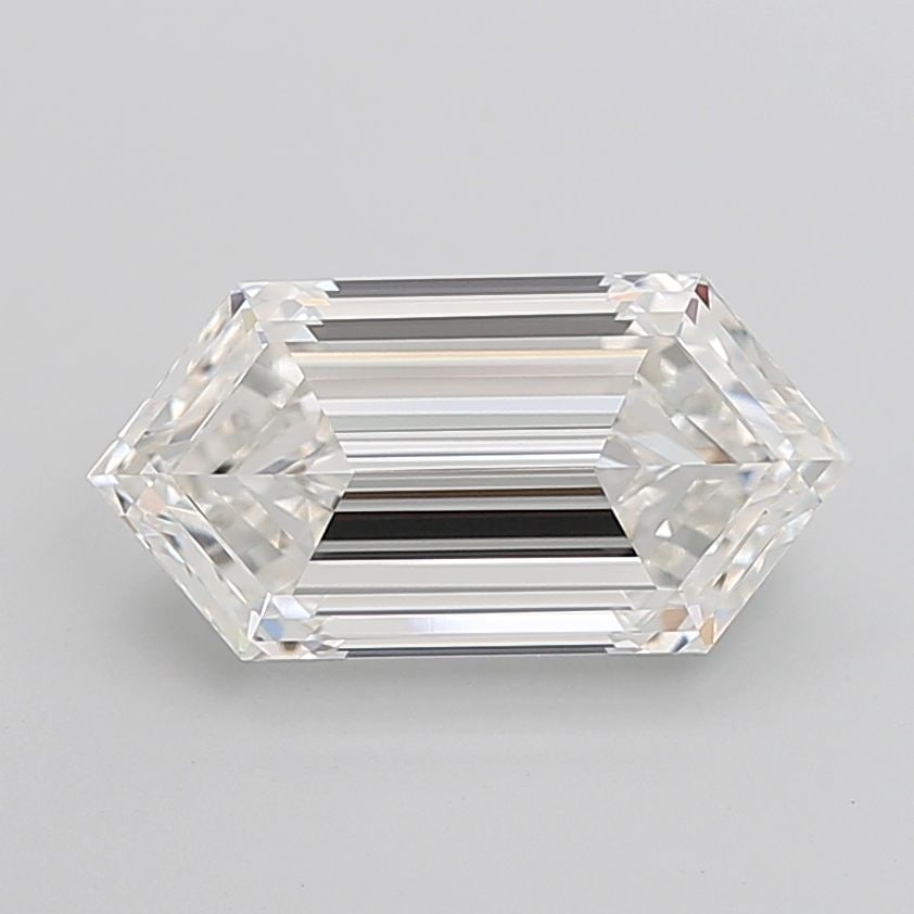 IGI Hexagonal 6.4ct F VVS1 - Loose Lab Diamond: IGI Hexagonal 6.4ct F VVS1 - Loose Lab Diamond Item Specifics: Source: This Is A Real Diamond Grown In A Lab Not Mined. Carat: 6.4 Cut: - Color: F Clarity: VVS1 Polish: EX Symmetry: EX Measurements: 1