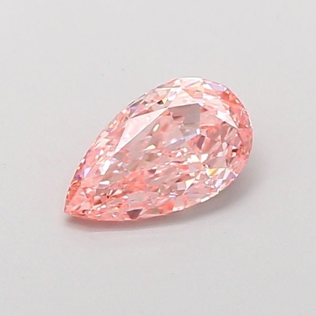IGI Pear 0.87ct Fancy Vivid Pink VVS2 - Loose Lab Diamond: IGI Pear 0.87ct Fancy Vivid Pink VVS2 - Loose Lab Diamond Item Specifics: Source: This Is A Real Diamond Grown In A Lab Not Mined. Carat: 0.87 Cut: - Color: Fancy Vivid Pink Clarity: VVS2 Polish: EX S