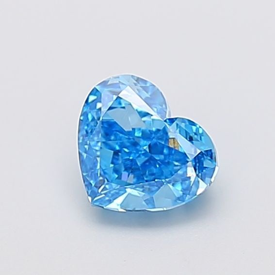 IGI Heart 1.01ct Fancy Vivid Blue VVS2 - Loose Lab Diamond: IGI Heart 1.01ct Fancy Vivid Blue VVS2 - Loose Lab Diamond Item Specifics: Source: This Is A Real Diamond Grown In A Lab Not Mined. Carat: 1.01 Cut: - Color: Fancy Vivid Blue Clarity: VVS2 Polish: VG 