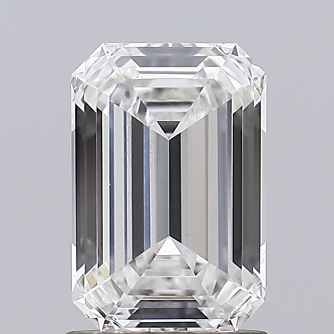 IGI Emerald 1.58ct F VVS2 - Loose Lab Diamond: IGI Emerald 1.58ct F VVS2 - Loose Lab Diamond Item Specifics: Source: This Is A Real Diamond Grown In A Lab Not Mined. Carat: 1.58 Cut: - Color: F Clarity: VVS2 Polish: EX Symmetry: EX Measurements: 8