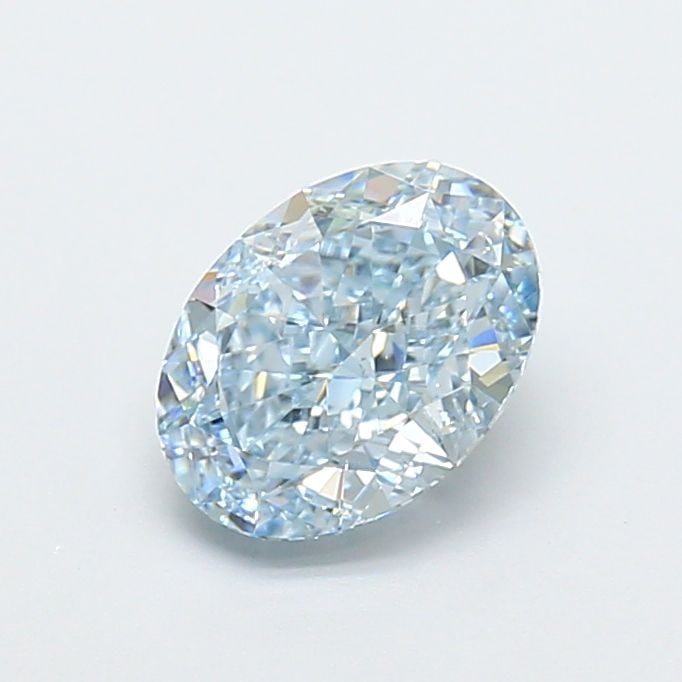IGI Oval 1.82ct Fancy Intense Blue VVS1 - Loose Lab Diamond: IGI Oval 1.82ct Fancy Intense Blue VVS1 - Loose Lab Diamond Item Specifics: Source: This Is A Real Diamond Grown In A Lab Not Mined. Carat: 1.82 Cut: - Color: Fancy Intense Blue Clarity: VVS1 Polish: