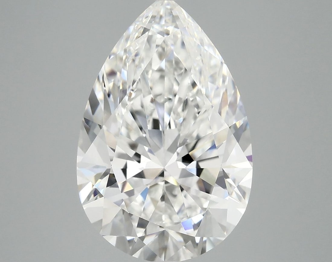 IGI Pear 5.06ct E VVS2 - Loose Lab Diamond: IGI Pear 5.06ct E VVS2 - Loose Lab Diamond Item Specifics: Source: This Is A Real Diamond Grown In A Lab Not Mined. Carat: 5.06 Cut: - Color: E Clarity: VVS2 Polish: EX Symmetry: EX Measurements: