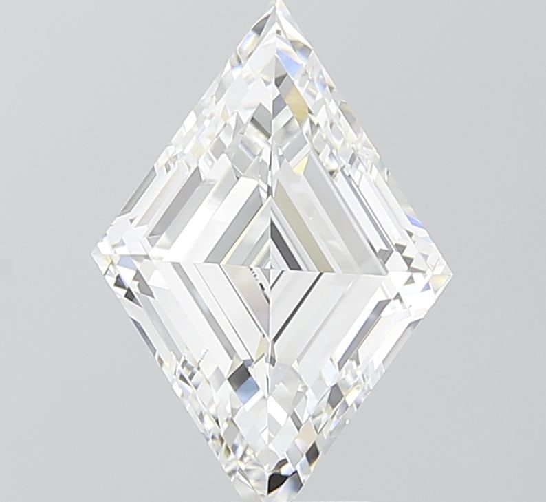 IGI Lozenge 3.09ct E VVS2 - Loose Lab Diamond: IGI Lozenge 3.09ct E VVS2 - Loose Lab Diamond Item Specifics: Source: This Is A Real Diamond Grown In A Lab Not Mined. Carat: 3.09 Cut: - Color: E Clarity: VVS2 Polish: EX Symmetry: EX Measurements: 1