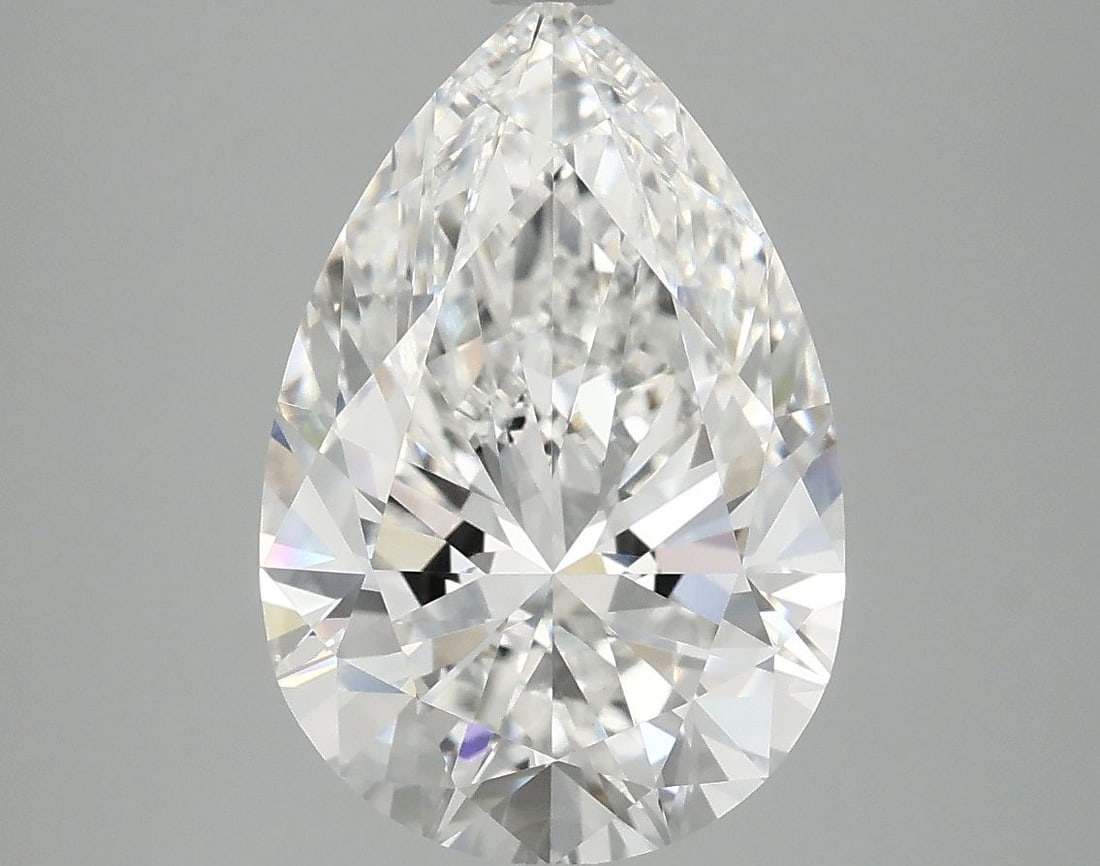 IGI Pear 4.07ct E VVS2 - Loose Lab Diamond (1 of 1)