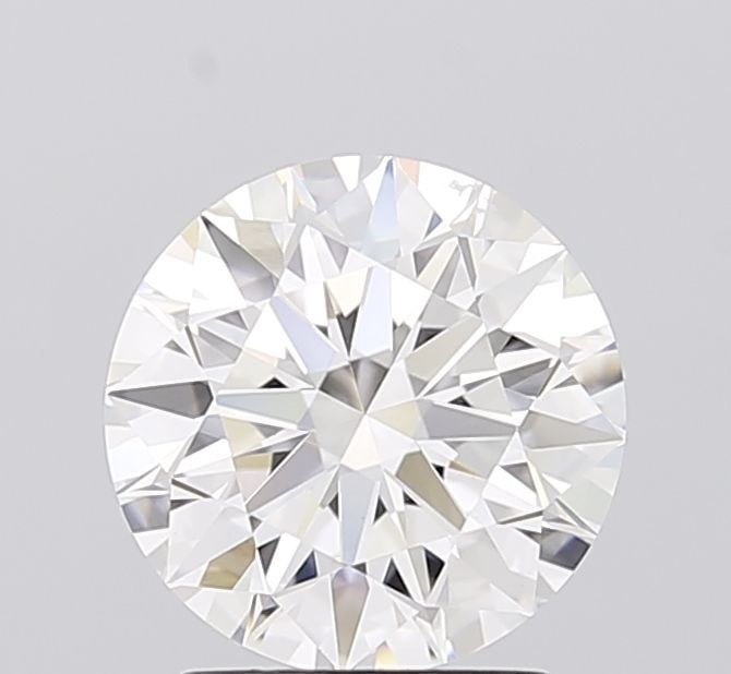 IGI Round 2.07ct F VVS2 - Ideal Loose Lab Diamond: IGI Round 2.07ct F VVS2 - Ideal Loose Lab Diamond Item Specifics: Source: This Is A Real Diamond Grown In A Lab Not Mined. Carat: 2.07 Cut: ID Color: F Clarity: VVS2 Polish: EX Symmetry: EX Measuremen