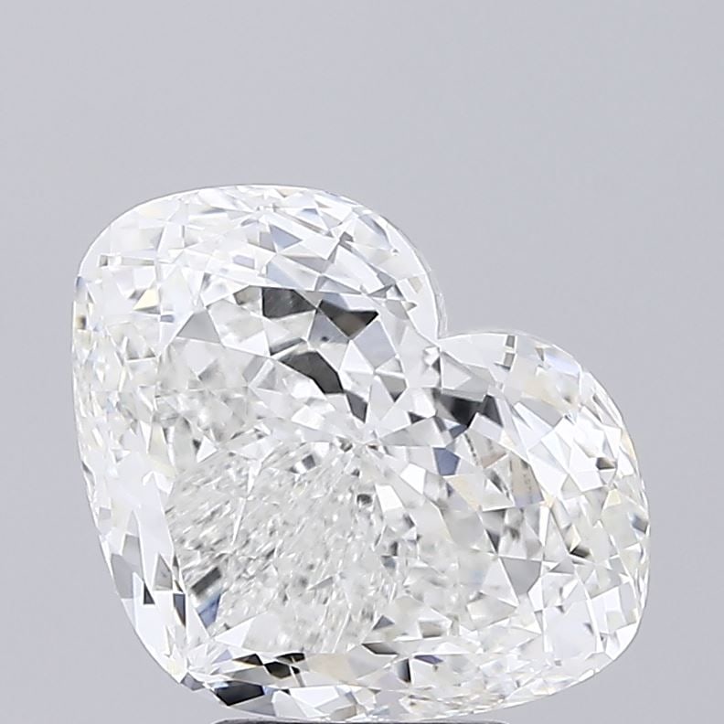IGI Heart 4.89ct F VVS2 - Loose Lab Diamond: IGI Heart 4.89ct F VVS2 - Loose Lab Diamond Item Specifics: Source: This Is A Real Diamond Grown In A Lab Not Mined. Carat: 4.89 Cut: - Color: F Clarity: VVS2 Polish: EX Symmetry: EX Measurements: 9.5