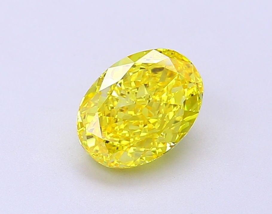 IGI Oval 1.5ct Fancy Vivid Yellow VVS2 - Loose Lab Diamond: IGI Oval 1.5ct Fancy Vivid Yellow VVS2 - Loose Lab Diamond Item Specifics: Source: This Is A Real Diamond Grown In A Lab Not Mined. Carat: 1.5 Cut: - Color: Fancy Vivid Yellow Clarity: VVS2 Polish: EX