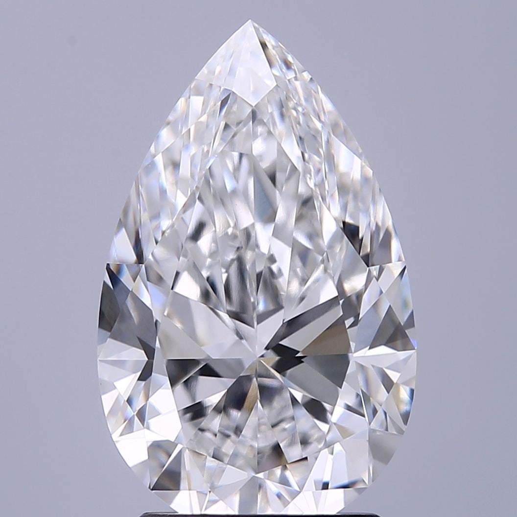 IGI Pear 2.58ct D VVS1 - Loose Lab Diamond: IGI Pear 2.58ct D VVS1 - Loose Lab Diamond Item Specifics: Source: This Is A Real Diamond Grown In A Lab Not Mined. Carat: 2.58 Cut: - Color: D Clarity: VVS1 Polish: EX Symmetry: VG Measurements: 12.2