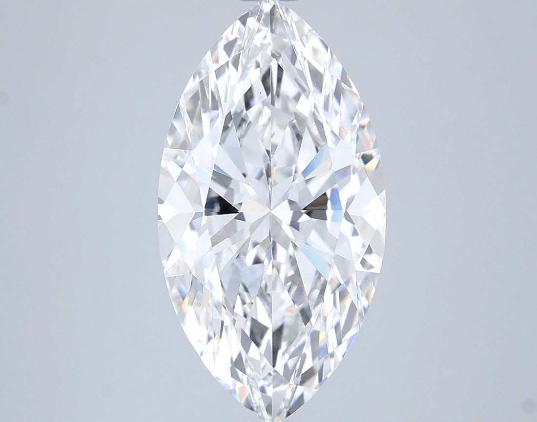 IGI Marquise 3.56ct D VVS2 - Loose Lab Diamond: IGI Marquise 3.56ct D VVS2 - Loose Lab Diamond Item Specifics: Source: This Is A Real Diamond Grown In A Lab Not Mined. Carat: 3.56 Cut: - Color: D Clarity: VVS2 Polish: EX Symmetry: EX Measurements: 