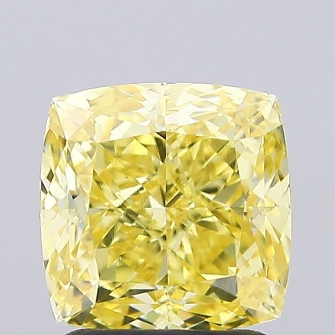 IGI Cushion Modified 1.98ct Fancy Intense Yellow VVS2 - Loose Lab Diamond: IGI Cushion Modified 1.98ct Fancy Intense Yellow VVS2 - Loose Lab Diamond Item Specifics: Source: This Is A Real Diamond Grown In A Lab Not Mined. Carat: 1.98 Cut: - Color: Fancy Intense Yellow Clarit