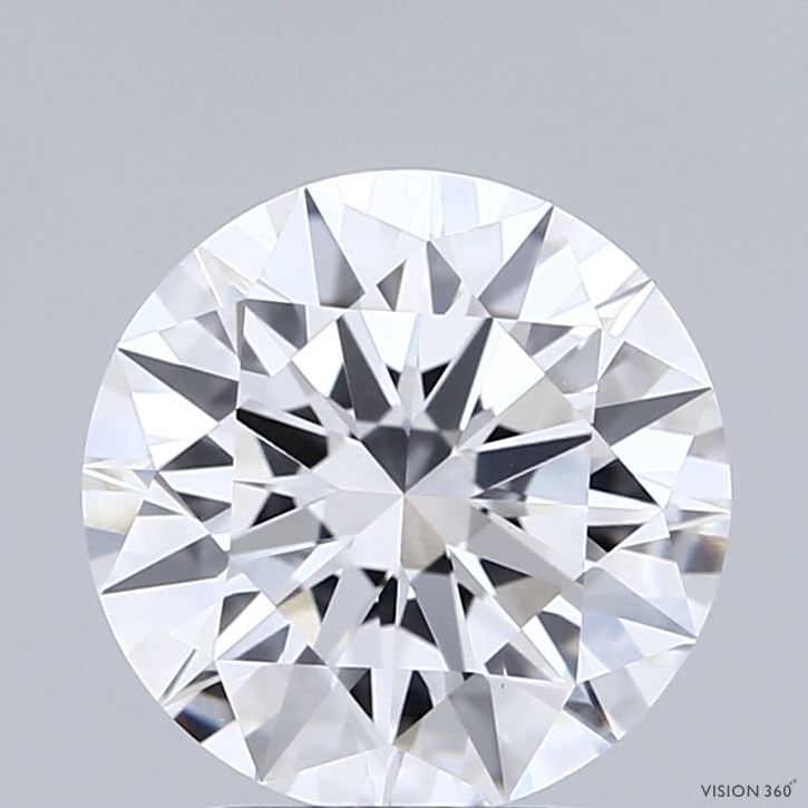 IGI Round 2.54ct D VVS2 - Ideal Loose Lab Diamond: IGI Round 2.54ct D VVS2 - Ideal Loose Lab Diamond Item Specifics: Source: This Is A Real Diamond Grown In A Lab Not Mined. Carat: 2.54 Cut: ID Color: D Clarity: VVS2 Polish: EX Symmetry: EX Measuremen