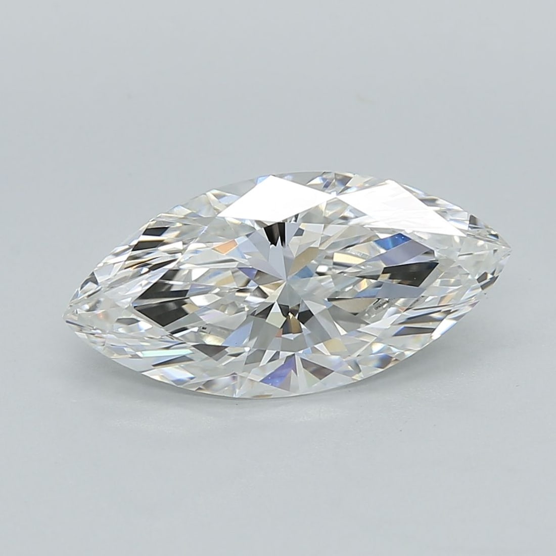 IGI Marquise 2.52ct F VVS2 - Loose Lab Diamond: IGI Marquise 2.52ct F VVS2 - Loose Lab Diamond Item Specifics: Source: This Is A Real Diamond Grown In A Lab Not Mined. Carat: 2.52 Cut: - Color: F Clarity: VVS2 Polish: EX Symmetry: EX Measurements: 