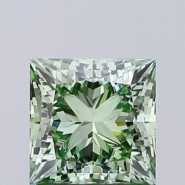 IGI Princess 1.54ct Fancy Vivid Green VVS2 - Loose Lab Diamond: IGI Princess 1.54ct Fancy Vivid Green VVS2 - Loose Lab Diamond Item Specifics: Source: This Is A Real Diamond Grown In A Lab Not Mined. Carat: 1.54 Cut: - Color: Fancy Vivid Green Clarity: VVS2 Polish