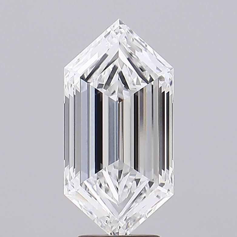 IGI Hexagonal 4.29ct D VVS2 - Loose Lab Diamond: IGI Hexagonal 4.29ct D VVS2 - Loose Lab Diamond Item Specifics: Source: This Is A Real Diamond Grown In A Lab Not Mined. Carat: 4.29 Cut: - Color: D Clarity: VVS2 Polish: EX Symmetry: EX Measurements: