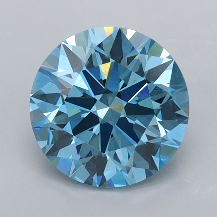 IGI Round 1.3ct Fancy Vivid Blue VVS2 - Ideal Loose Lab Diamond: IGI Round 1.3ct Fancy Vivid Blue VVS2 - Ideal Loose Lab Diamond Item Specifics: Source: This Is A Real Diamond Grown In A Lab Not Mined. Carat: 1.3 Cut: ID Color: Fancy Vivid Blue Clarity: VVS2 Polish