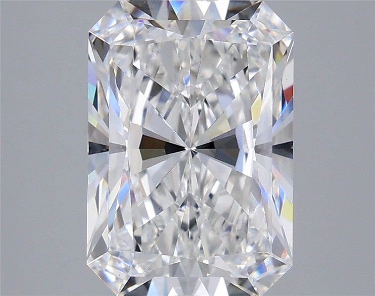 IGI Radiant 3.58ct E VVS2 - Loose Lab Diamond: IGI Radiant 3.58ct E VVS2 - Loose Lab Diamond Item Specifics: Source: This Is A Real Diamond Grown In A Lab Not Mined. Carat: 3.58 Cut: - Color: E Clarity: VVS2 Polish: EX Symmetry: EX Measurements: 1