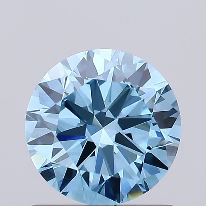 IGI Round 0.79ct Fancy Vivid Blue VVS2 - Loose Lab Diamond: IGI Round 0.79ct Fancy Vivid Blue VVS2 - Loose Lab Diamond Item Specifics: Source: This Is A Real Diamond Grown In A Lab Not Mined. Carat: 0.79 Cut: VG Color: Fancy Vivid Blue Clarity: VVS2 Polish: VG