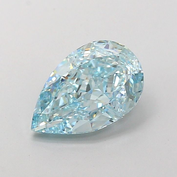 IGI Pear 2.02ct Fancy Vivid Greenish Blue VVS2 - Loose Lab Diamond: IGI Pear 2.02ct Fancy Vivid Greenish Blue VVS2 - Loose Lab Diamond Item Specifics: Source: This Is A Real Diamond Grown In A Lab Not Mined. Carat: 2.02 Cut: - Color: Fancy Vivid Greenish Blue Clarity: