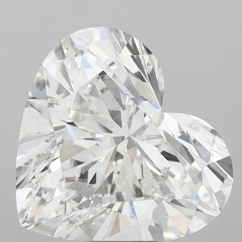 IGI Heart 6.56ct F VVS2 - Loose Lab Diamond: IGI Heart 6.56ct F VVS2 - Loose Lab Diamond Item Specifics: Source: This Is A Real Diamond Grown In A Lab Not Mined. Carat: 6.56 Cut: - Color: F Clarity: VVS2 Polish: EX Symmetry: EX Measurements: 11.