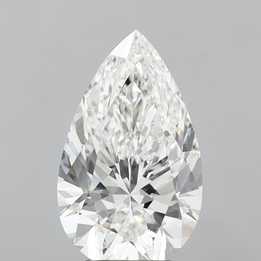 IGI Pear 3.04ct F VVS2 - Loose Lab Diamond: IGI Pear 3.04ct F VVS2 - Loose Lab Diamond Item Specifics: Source: This Is A Real Diamond Grown In A Lab Not Mined. Carat: 3.04 Cut: - Color: F Clarity: VVS2 Polish: EX Symmetry: EX Measurements: 13.1