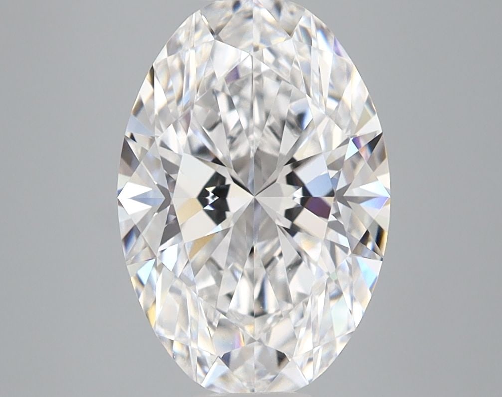 IGI Oval 2.57ct D VVS2 - Loose Lab Diamond: IGI Oval 2.57ct D VVS2 - Loose Lab Diamond Item Specifics: Source: This Is A Real Diamond Grown In A Lab Not Mined. Carat: 2.57 Cut: - Color: D Clarity: VVS2 Polish: EX Symmetry: EX Measurements: 11.3