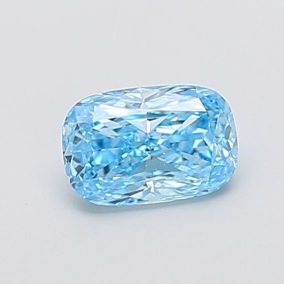 IGI Cushion Modified 1.0ct Fancy Vivid Blue VVS2 - Loose Lab Diamond: IGI Cushion Modified 1.0ct Fancy Vivid Blue VVS2 - Loose Lab Diamond Item Specifics: Source: This Is A Real Diamond Grown In A Lab Not Mined. Carat: 1.0 Cut: - Color: Fancy Vivid Blue Clarity: VVS2 Po