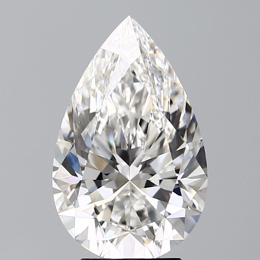 IGI Pear 4.07ct F VVS2 - Loose Lab Diamond: IGI Pear 4.07ct F VVS2 - Loose Lab Diamond Item Specifics: Source: This Is A Real Diamond Grown In A Lab Not Mined. Carat: 4.07 Cut: - Color: F Clarity: VVS2 Polish: EX Symmetry: EX Measurements: 14.2
