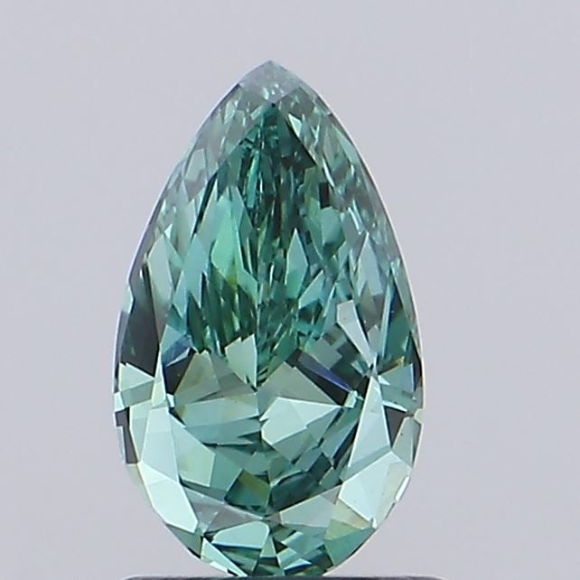 IGI Pear 1.01ct Fancy Vivid Green VVS2 - Loose Lab Diamond: IGI Pear 1.01ct Fancy Vivid Green VVS2 - Loose Lab Diamond Item Specifics: Source: This Is A Real Diamond Grown In A Lab Not Mined. Carat: 1.01 Cut: - Color: Fancy Vivid Green Clarity: VVS2 Polish: