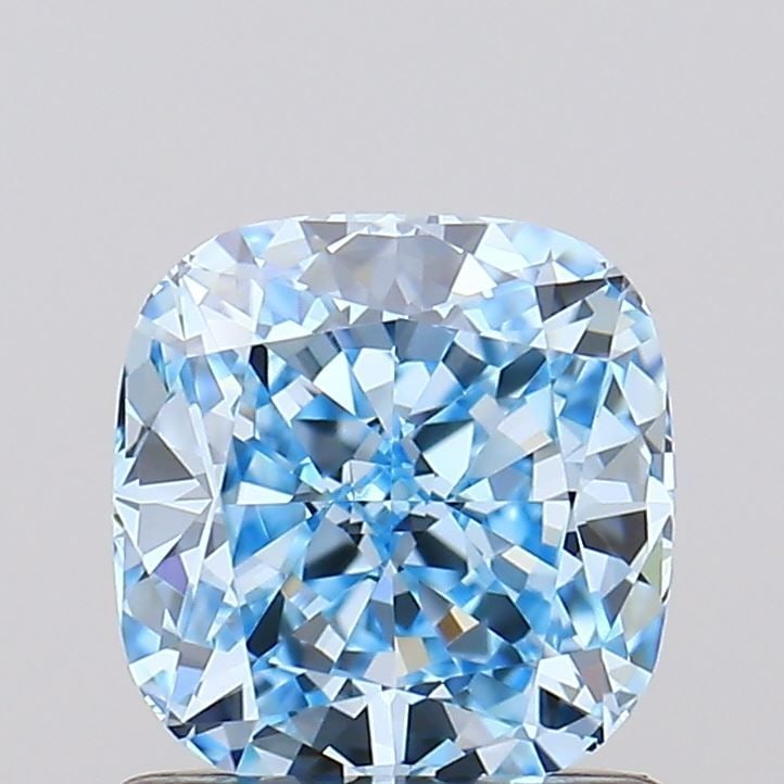 IGI Cushion Modified 1.11ct Fancy Vivid Blue VVS2 - Loose Lab Diamond: IGI Cushion Modified 1.11ct Fancy Vivid Blue VVS2 - Loose Lab Diamond Item Specifics: Source: This Is A Real Diamond Grown In A Lab Not Mined. Carat: 1.11 Cut: - Color: Fancy Vivid Blue Clarity: VVS2 