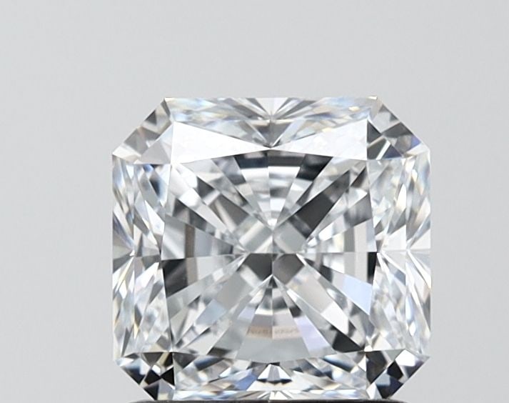 IGI Square Radiant 1.57ct E VVS1 - Loose Lab Diamond: IGI Square Radiant 1.57ct E VVS1 - Loose Lab Diamond Item Specifics: Source: This Is A Real Diamond Grown In A Lab Not Mined. Carat: 1.57 Cut: - Color: E Clarity: VVS1 Polish: EX Symmetry: EX Measurem