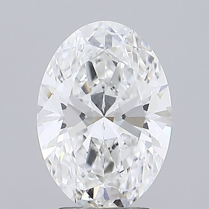 GCAL Oval 3.57ct E VVS1 - Loose Lab Diamond: GCAL Oval 3.57ct E VVS1 - Loose Lab Diamond Item Specifics: Source: This Is A Real Diamond Grown In A Lab Not Mined. Carat: 3.57 Cut: - Color: E Clarity: VVS1 Polish: EX Symmetry: EX Measurements: 12.
