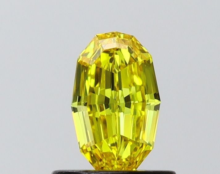 IGI Oval 0.58ct Fancy Vivid Yellow VVS1 - Loose Lab Diamond: IGI Oval 0.58ct Fancy Vivid Yellow VVS1 - Loose Lab Diamond Item Specifics: Source: This Is A Real Diamond Grown In A Lab Not Mined. Carat: 0.58 Cut: - Color: Fancy Vivid Yellow Clarity: VVS1 Polish: 