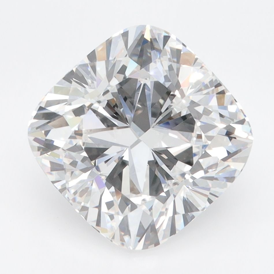 IGI Cushion Modified 4.01ct E VVS1 - Loose Lab Diamond: IGI Cushion Modified 4.01ct E VVS1 - Loose Lab Diamond Item Specifics: Source: This Is A Real Diamond Grown In A Lab Not Mined. Carat: 4.01 Cut: - Color: E Clarity: VVS1 Polish: EX Symmetry: EX Measur