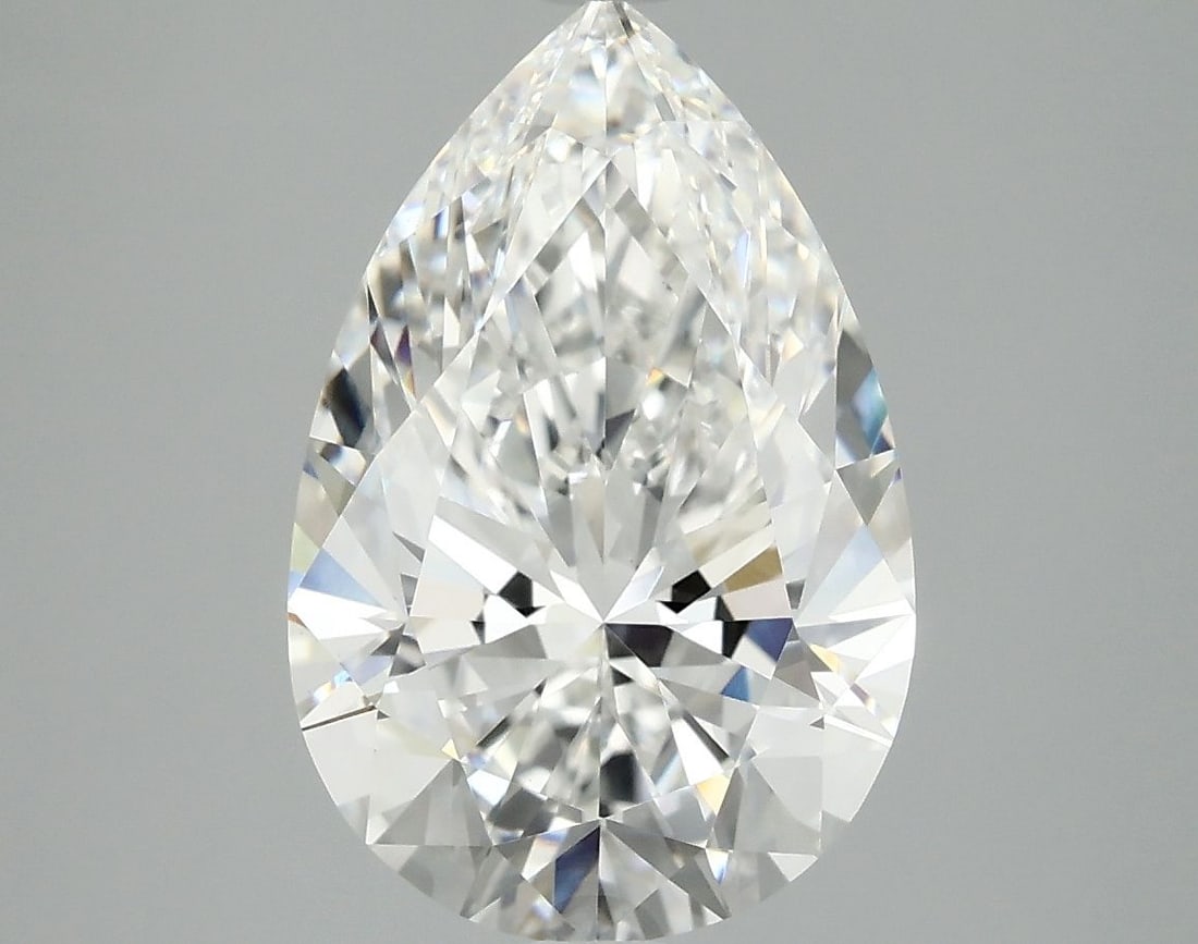 IGI Pear 4.09ct F VVS2 - Loose Lab Diamond: IGI Pear 4.09ct F VVS2 - Loose Lab Diamond Item Specifics: Source: This Is A Real Diamond Grown In A Lab Not Mined. Carat: 4.09 Cut: - Color: F Clarity: VVS2 Polish: EX Symmetry: EX Measurements: 13.6