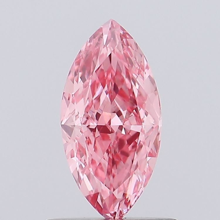 Marquise 0.84ct Fancy Vivid Pink VVS2 - Loose Lab Diamond: Marquise 0.84ct Fancy Vivid Pink VVS2 - Loose Lab Diamond Item Specifics: Source: This Is A Real Diamond Grown In A Lab Not Mined. Carat: 0.84 Cut: - Color: Fancy Vivid Pink Clarity: VVS2 Polish: VG S