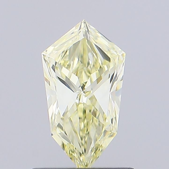 IGI Hexagonal 0.7ct Fancy Light Yellow VVS2 - Loose Lab Diamond: IGI Hexagonal 0.7ct Fancy Light Yellow VVS2 - Loose Lab Diamond Item Specifics: Source: This Is A Real Diamond Grown In A Lab Not Mined. Carat: 0.7 Cut: - Color: Fancy Light Yellow Clarity: VVS2 Polis