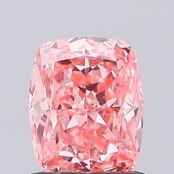 IGI Cushion Modified 0.94ct Fancy Vivid Pink VVS2 - Loose Lab Diamond: IGI Cushion Modified 0.94ct Fancy Vivid Pink VVS2 - Loose Lab Diamond Item Specifics: Source: This Is A Real Diamond Grown In A Lab Not Mined. Carat: 0.94 Cut: - Color: Fancy Vivid Pink Clarity: VVS2 