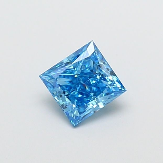 IGI Princess 1.01ct Fancy Vivid Blue VVS2 - Loose Lab Diamond: IGI Princess 1.01ct Fancy Vivid Blue VVS2 - Loose Lab Diamond Item Specifics: Source: This Is A Real Diamond Grown In A Lab Not Mined. Carat: 1.01 Cut: - Color: Fancy Vivid Blue Clarity: VVS2 Polish: