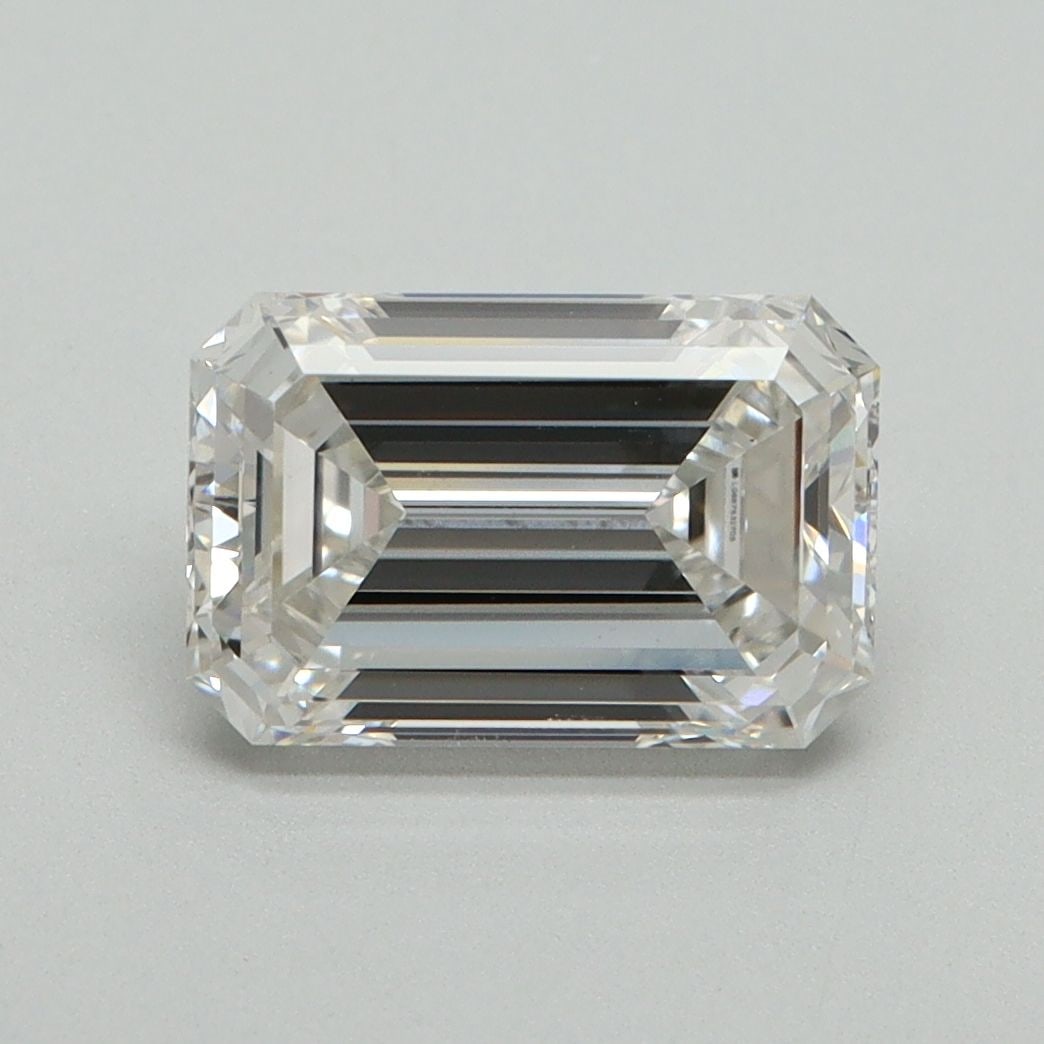 IGI Emerald 2.17ct G VVS2 - Loose Lab Diamond: IGI Emerald 2.17ct G VVS2 - Loose Lab Diamond Item Specifics: Source: This Is A Real Diamond Grown In A Lab Not Mined. Carat: 2.17 Cut: - Color: G Clarity: VVS2 Polish: EX Symmetry: EX Measurements: