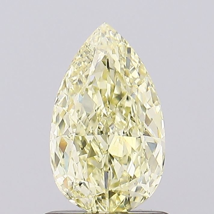 IGI Pear 1.08ct Fancy Yellow VVS2 - Loose Lab Diamond: IGI Pear 1.08ct Fancy Yellow VVS2 - Loose Lab Diamond Item Specifics: Source: This Is A Real Diamond Grown In A Lab Not Mined. Carat: 1.08 Cut: - Color: Fancy Yellow Clarity: VVS2 Polish: EX