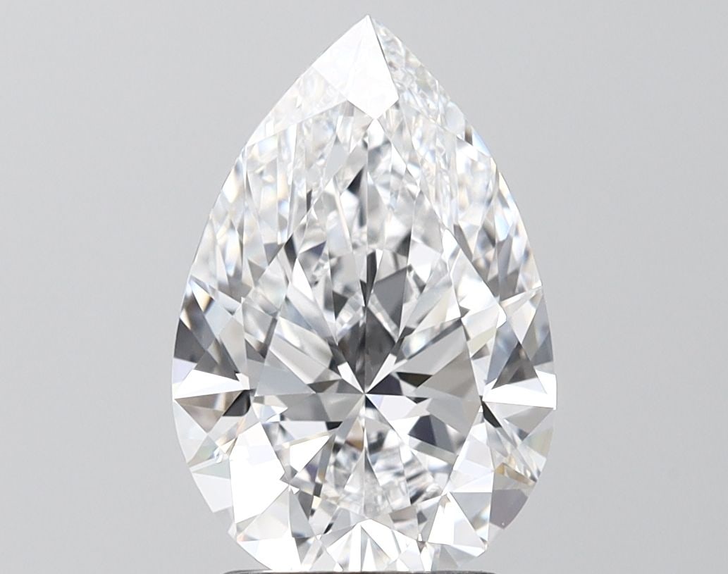 IGI Pear 2.68ct D VVS2 - Loose Lab Diamond: IGI Pear 2.68ct D VVS2 - Loose Lab Diamond Item Specifics: Source: This Is A Real Diamond Grown In A Lab Not Mined. Carat: 2.68 Cut: - Color: D Clarity: VVS2 Polish: EX Symmetry: EX Measurements: 12.0