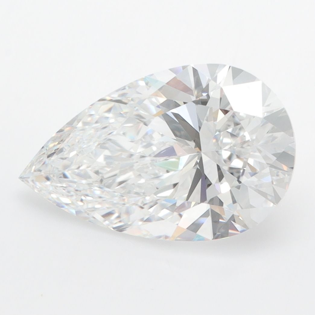 IGI Pear 3.01ct D FL - Loose Lab Diamond: IGI Pear 3.01ct D FL - Loose Lab Diamond Item Specifics: Source: This Is A Real Diamond Grown In A Lab Not Mined. Carat: 3.01 Cut: - Color: D Clarity: FL Polish: EX Symmetry: EX Measurements: 12.82L X