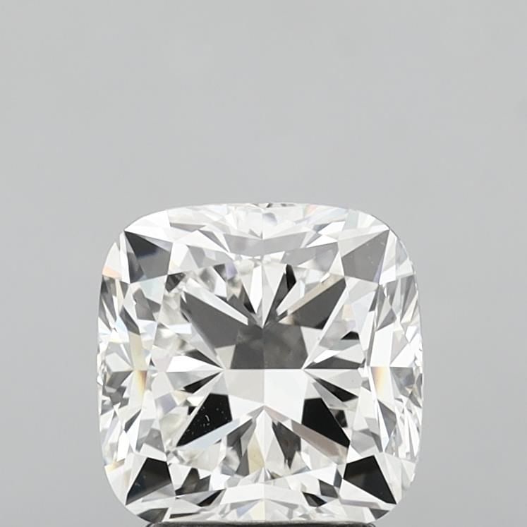 IGI Cushion Modified 3.09ct F VVS2 - Loose Lab Diamond: IGI Cushion Modified 3.09ct F VVS2 - Loose Lab Diamond Item Specifics: Source: This Is A Real Diamond Grown In A Lab Not Mined. Carat: 3.09 Cut: - Color: F Clarity: VVS2 Polish: EX Symmetry: EX Measur