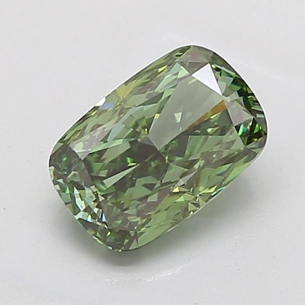 IGI Cushion Modified 3.1ct Fancy Vivid Green VVS2 - Loose Lab Diamond: IGI Cushion Modified 3.1ct Fancy Vivid Green VVS2 - Loose Lab Diamond Item Specifics: Source: This Is A Real Diamond Grown In A Lab Not Mined. Carat: 3.1 Cut: - Color: Fancy Vivid Green Clarity: VVS2 