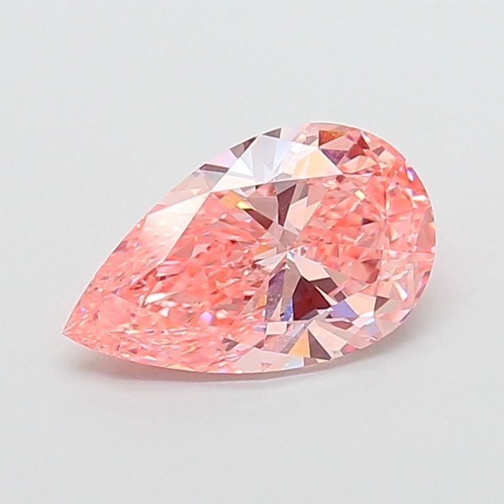 IGI Pear 2.07ct Fancy Vivid Pink VVS2 - Loose Lab Diamond: IGI Pear 2.07ct Fancy Vivid Pink VVS2 - Loose Lab Diamond Item Specifics: Source: This Is A Real Diamond Grown In A Lab Not Mined. Carat: 2.07 Cut: - Color: Fancy Vivid Pink Clarity: VVS2 Polish: VG S